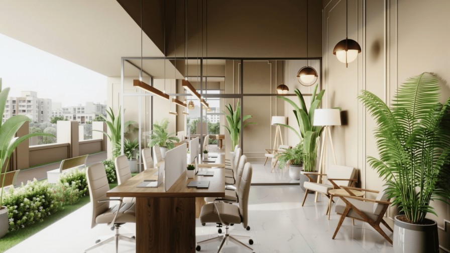 Co-working & Reading Lounge