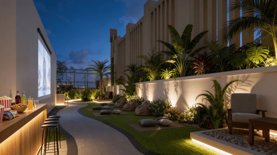 Rooftop Open-Air Theatre