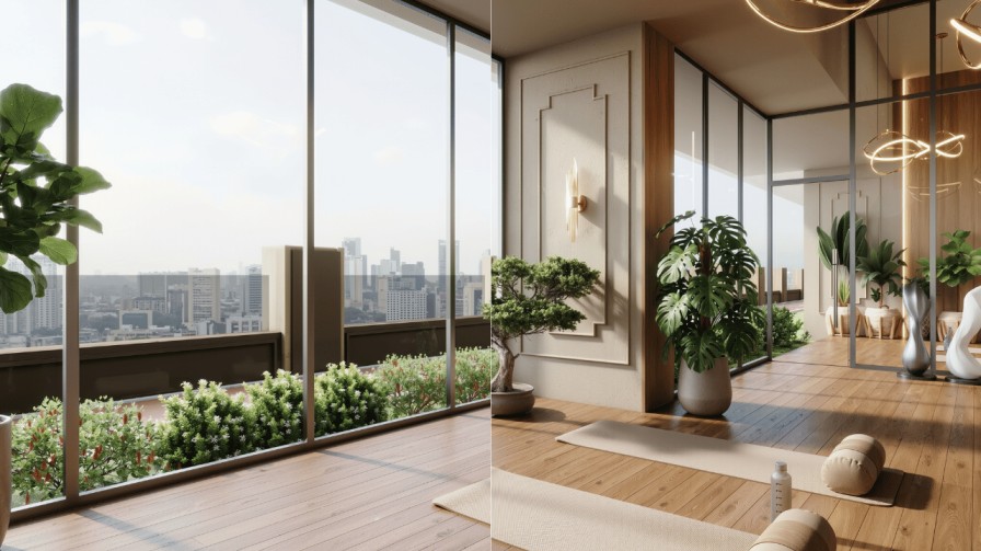 Yoga & Meditation Room